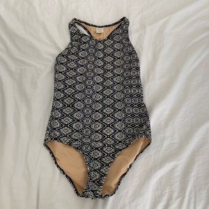 crewcuts pattern one piece bathing suit